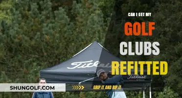 Revamp Your Golf Game: Can You Refit Your Golf Clubs?