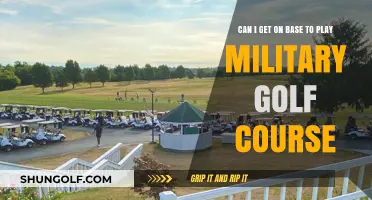 Accessing Military Golf Courses: Eligibility and Steps to Play on Base