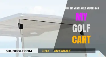 Enhance Your Golf Cart: Windshield Wiper Options and Installation Guide