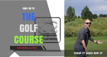 Can I Go to the Golf Course? Rules, Etiquette, and Tips