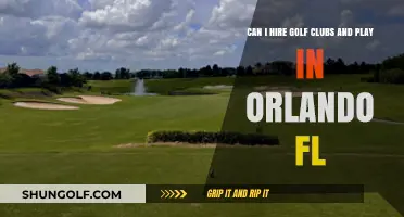 Hire Golf Clubs and Play in Orlando, FL: Your Ultimate Guide