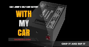 Jump-Starting Golf Cart Batteries: Can You Use Your Car Safely?