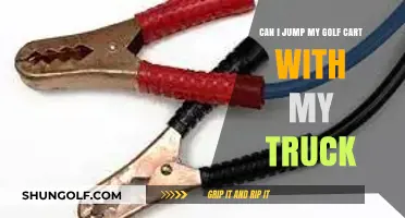 Jump-Starting Your Golf Cart with a Truck: Safe and Effective Methods