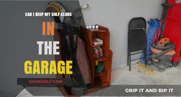 Garage Storage Tips: Safely Keeping Your Golf Clubs at Home