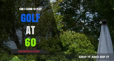Learning Golf at 60: Tips for Starting Your Swing Later in Life