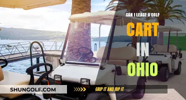 Leasing a Golf Cart in Ohio: What You Need to Know