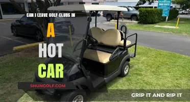 Leaving Golf Clubs in a Hot Car: Risks and Best Practices
