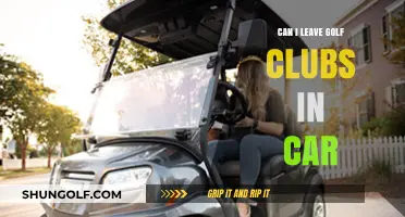 Should You Leave Golf Clubs in Your Car? Pros, Cons, and Tips