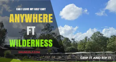 Where to Park Your Golf Cart at Disney's Fort Wilderness: A Guide