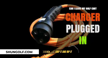 Can You Leave Your Golf Cart Charger Plugged In? Tips and Safety