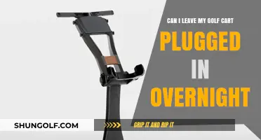 Is It Safe to Leave Your Golf Cart Plugged In Overnight?