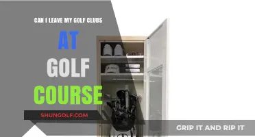 Can You Store Golf Clubs at the Course? Pros, Cons, and Tips