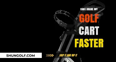 Boost Your Golf Cart's Speed: Tips and Tricks for Faster Rides
