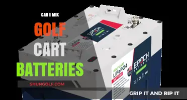 Mixing Golf Cart Batteries: What You Need to Know Before Attempting