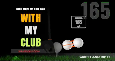 Can You Legally Move Your Golf Ball with Your Club?