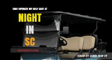 Nighttime Golf Cart Rules: SC Regulations for Safe Evening Rides