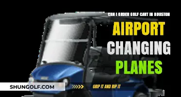 Ordering a Golf Cart at Houston Airport During Layovers: What You Need to Know