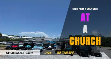 Parking Golf Carts at Church: Etiquette, Rules, and Practical Tips