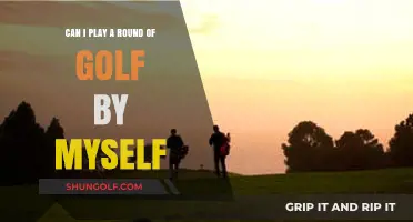 Solo Golfing: Enjoying a Peaceful Round by Yourself on the Course