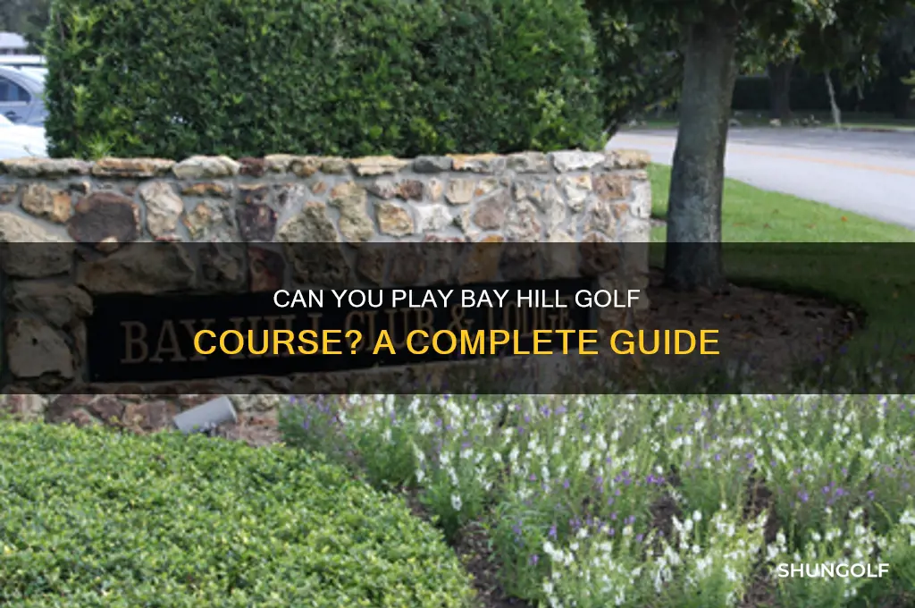 can i play bay hill golf course