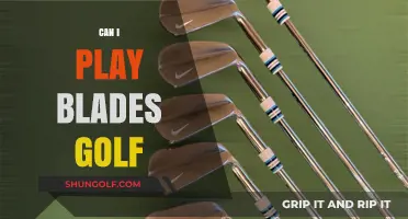 Can You Play Blades Golf? Exploring the Pros and Cons