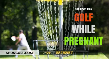 Pregnancy and Disc Golf: Safe Swings for Expecting Players