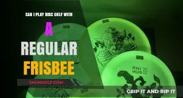 Can You Play Disc Golf with a Regular Frisbee? Find Out!