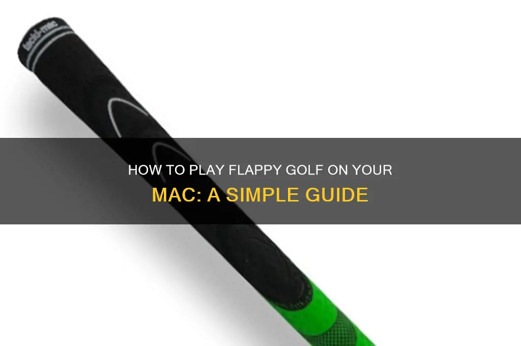 can i play flappy golf on my mac