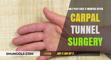 Golf After Carpal Tunnel Surgery: Safe to Swing at 2 Months?