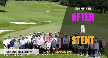 Golf After a Stent: Safe Return to the Course Guidelines