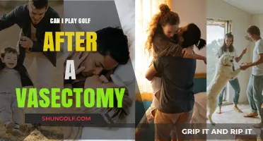 Golf After Vasectomy: Recovery Tips and Safe Return to the Course