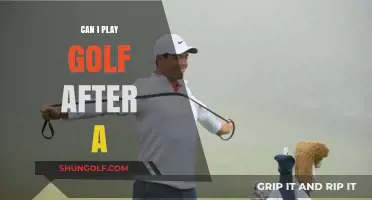 Can I Play Golf After an Injury? Recovery Tips and Guidelines