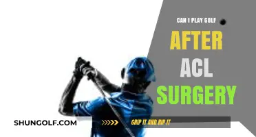 Returning to Golf Post-ACL Surgery: Recovery Timeline and Tips
