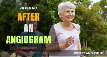 Golf After Angiogram: Safe Recovery Tips and Guidelines