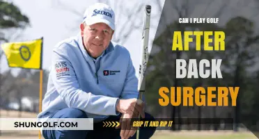 Post-Back Surgery Golf: When and How to Safely Return to the Course