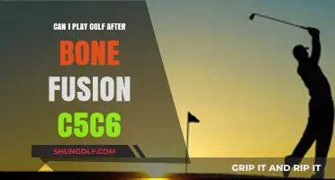 Golf After C5-C6 Bone Fusion: Recovery, Risks, and Return to Play