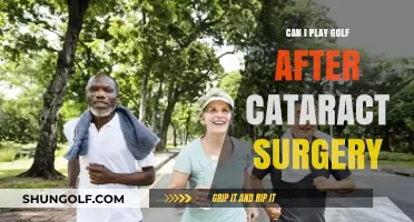 Golf After Cataract Surgery: What You Need to Know