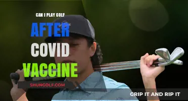 Post-COVID Vaccine Golf: Safe to Swing or Wait?