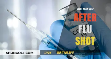Golf After Flu Shot: Safe to Swing or Rest First?