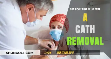 Golf After Port-a-Cath Removal: Safe Recovery Tips and Timeline