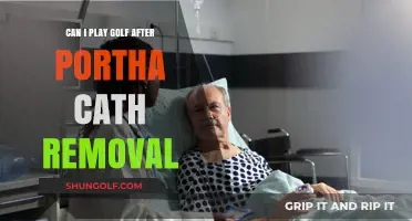 Golf After Port-A-Cath Removal: Safety Tips and Recovery Guide