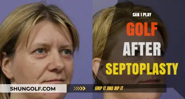Golf After Septoplasty: Recovery Tips and Safe Return to the Course