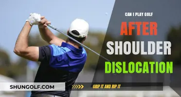 Golf After Shoulder Dislocation: Recovery Tips and Safe Return to Play
