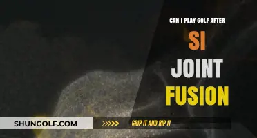 Golf After SI Joint Fusion: Recovery, Risks, and Safe Return to Play
