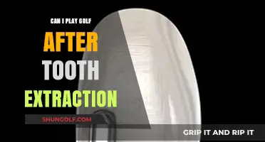 Golf After Tooth Extraction: Safe to Swing or Wait?