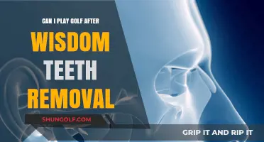 Golf After Wisdom Teeth Removal: Safe or Risky? Expert Advice