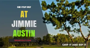 Exploring Jimmie Austin: Can Golf Enthusiasts Tee Off Here?