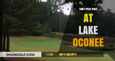 Exploring Golf Opportunities at Lake Oconee: A Comprehensive Guide