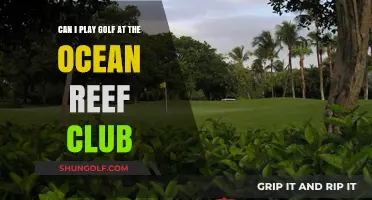 Tee Off at Ocean Reef Club: Golfing Paradise by the Sea