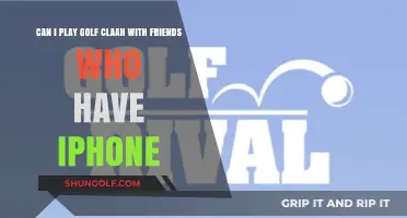 Golf Clash with iPhone Friends: Cross-Platform Play Explained